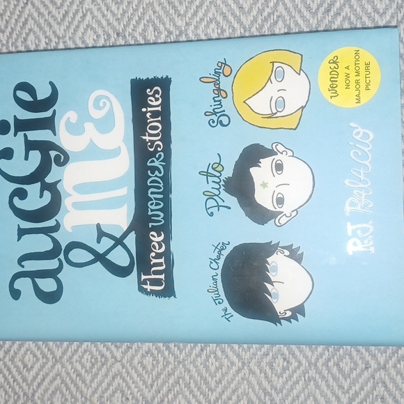 Wonder, Auggie &Me and 365 Days...books - Picture 6 of 11